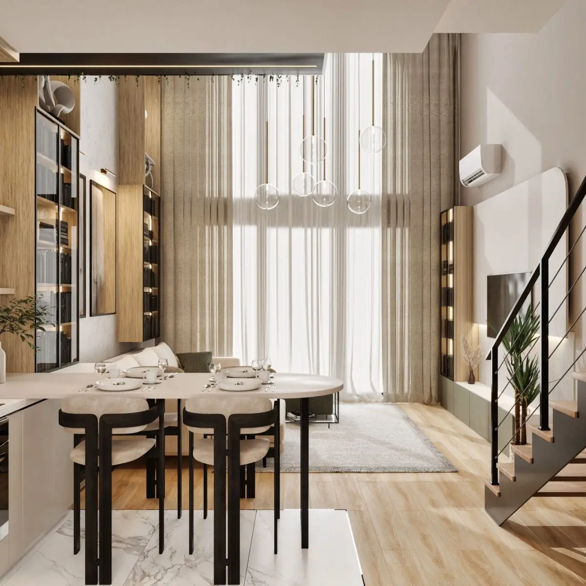 KA LOFT // LIVING ROOM